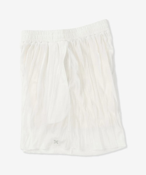 Hurley (ハーレー)の「Hurley/ハーレー ハーフパンツ ショーツ UVカット WCWS261043(その他パンツ・レディース・グレー/オフホワイト・M)」の4枚目の写真