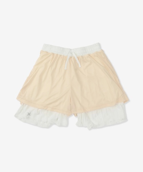 Hurley (ハーレー)の「Hurley/ハーレー ハーフパンツ ショーツ UVカット WCWS261043(その他パンツ・レディース・グレー/オフホワイト・M)」の5枚目の写真