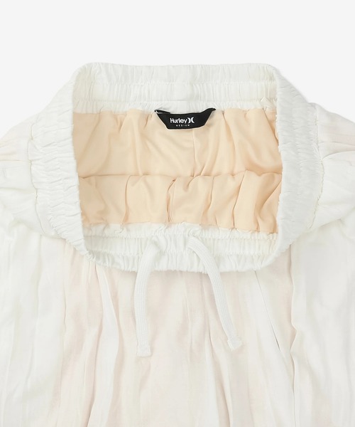 Hurley (ハーレー)の「Hurley/ハーレー ハーフパンツ ショーツ UVカット WCWS261043(その他パンツ・レディース・グレー/オフホワイト・M)」の6枚目の写真