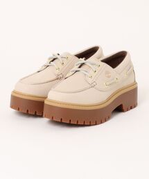 Timberland ティンバーランド W'S STONE STREET BOAT ストーン ストリート スリーアイ A6AVY-236 TAUPE