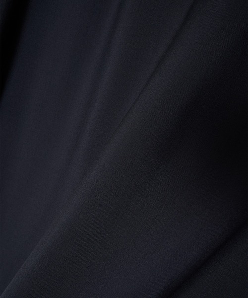 ETHOSENS(エトセンス)の「【ETHOSENS】別注 S/S shirts(シャツ/ブラウス・メンズ・ネイビー/ホワイト・1/2)」の12枚目の写真