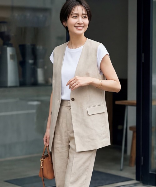 STYLE DELI（スタイルデリ）の「【DELI by】ツイストラインバングルブレスレット（バングル/リストバンド・レディース・ゴールド・FREE）」の4枚目の写真