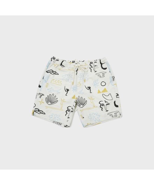 BETTER THAN SURF(ベターザンサーフ)の「M&M DAYDREAM SHORTS - CREAM(その他パンツ・メンズ・その他・MEDIUM/LARGE)」の1枚目の写真