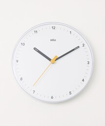 UNITED ARROWS（ユナイテッドアローズ）の「＜BRAUN＞WALL CLOCK BC26（掛け時計）」