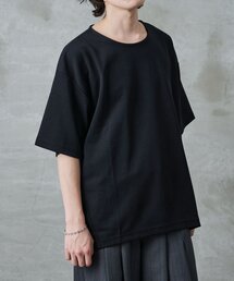 COLONY 2139 | エンザイムダンボールラウンドヘム半袖Tシャツ(Tシャツ/カットソー)