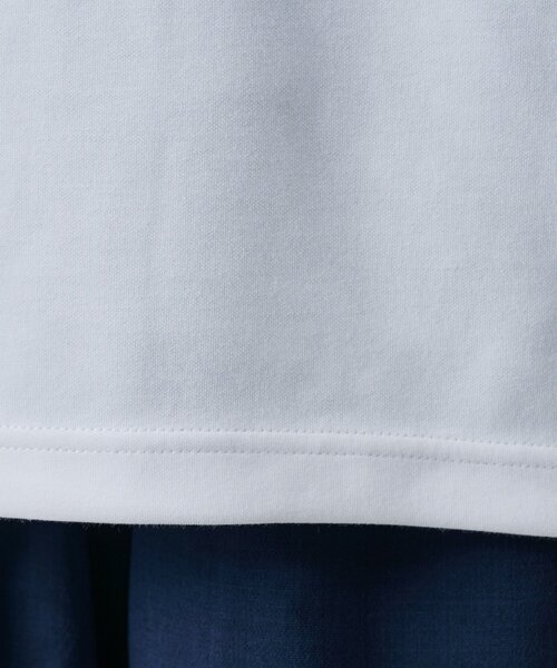 COLONY 2139(コロニートゥーワンスリーナイン)の「エンザイムダンボールラウンドヘム半袖Tシャツ(Tシャツ/カットソー・メンズ・チャコールグレー/ホワイト/ブラック・LARGE/MEDIUM)」の9枚目の写真