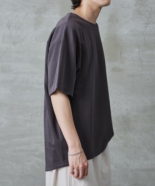 COLONY 2139(コロニートゥーワンスリーナイン)の「エンザイムダンボールラウンドヘム半袖Tシャツ(Tシャツ/カットソー・メンズ・チャコールグレー/ホワイト/ブラック・LARGE/MEDIUM)」の20枚目の写真