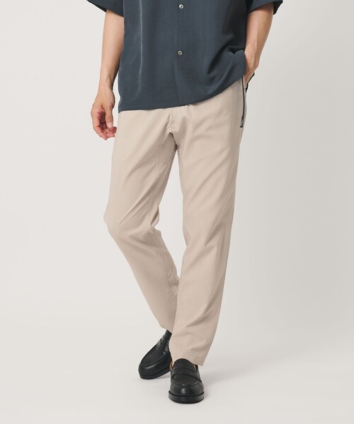 Gramicci(グラミチ)の「【別注】<Gramicci>リネンタッチ パンツ ストレッチ(その他パンツ・メンズ・ライトグレー/ダークグレー/ナチュラル/ブラック・L/XL/M/S)」の1枚目の写真
