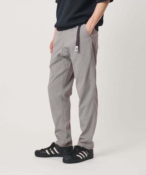 Gramicci(グラミチ)の「【別注】<Gramicci>リネンタッチ パンツ ストレッチ(その他パンツ・メンズ・ライトグレー/ダークグレー/ナチュラル/ブラック・L/XL/M/S)」の3枚目の写真