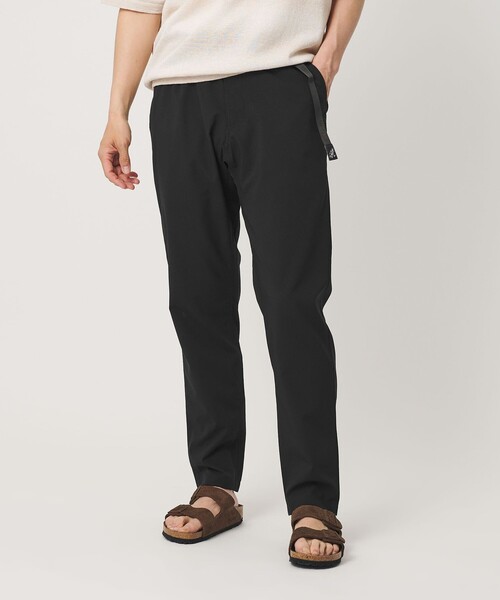Gramicci(グラミチ)の「【別注】<Gramicci>リネンタッチ パンツ ストレッチ(その他パンツ・メンズ・ライトグレー/ダークグレー/ナチュラル/ブラック・L/XL/M/S)」の2枚目の写真