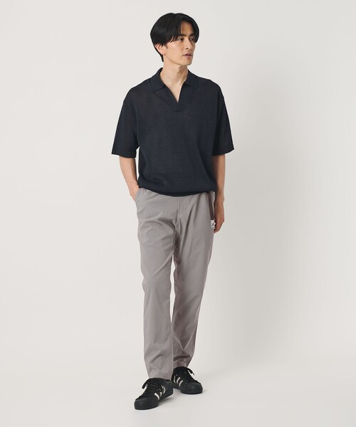 Gramicci(グラミチ)の「【別注】<Gramicci>リネンタッチ パンツ ストレッチ(その他パンツ・メンズ・ライトグレー/ダークグレー/ナチュラル/ブラック・L/XL/M/S)」の7枚目の写真