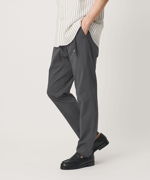 Gramicci(グラミチ)の「【別注】<Gramicci>リネンタッチ パンツ ストレッチ(その他パンツ・メンズ・ライトグレー/ダークグレー/ナチュラル/ブラック・L/XL/M/S)」の9枚目の写真