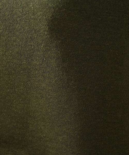 UNTITLED(アンタイトル)の「【アンサンブル可/Tシャツ風/ゆったり】リラックスニットトップス(ニット/セーター・レディース・オリーブ/ブラウン系/ナチュラル/スミクロ・00/02/04/44/48)」の15枚目の写真