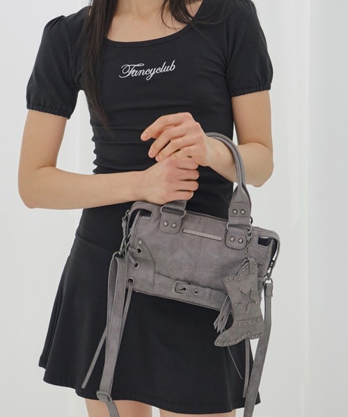 FANCY CLUB(ファンシークラブ)の「【FANCY CLUB】WESTERN BOOTS KEYRING / 【ファンシークラブ】ウェスタンブーツキーリング<着用動画あり>(キーホルダー・メンズ・ホワイト×ブラック/ブラック/グレー/ピンク・ONE SIZE)」の5枚目の写真