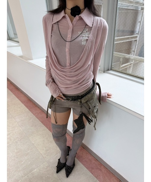 FANCY CLUB(ファンシークラブ)の「【FANCY CLUB】WESTERN BOOTS KEYRING / 【ファンシークラブ】ウェスタンブーツキーリング<着用動画あり>(キーホルダー・メンズ・ホワイト×ブラック/ブラック/グレー/ピンク・ONE SIZE)」の22枚目の写真