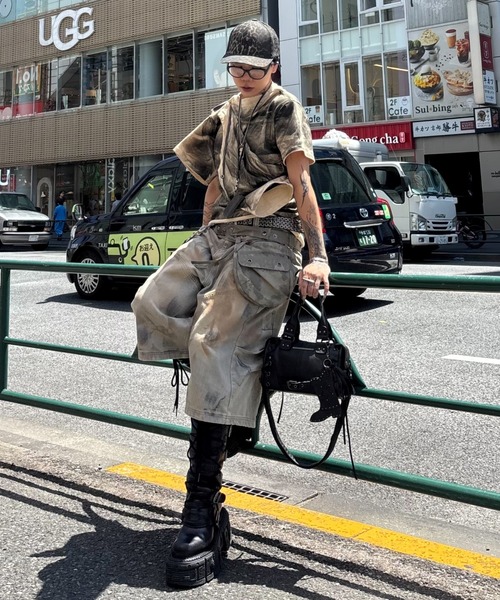 FANCY CLUB(ファンシークラブ)の「【FANCY CLUB】WESTERN BOOTS KEYRING / 【ファンシークラブ】ウェスタンブーツキーリング<着用動画あり>(キーホルダー・メンズ・ホワイト×ブラック/ブラック/グレー/ピンク・ONE SIZE)」の14枚目の写真