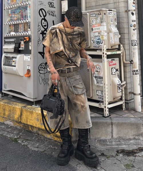 FANCY CLUB(ファンシークラブ)の「【FANCY CLUB】WESTERN BOOTS KEYRING / 【ファンシークラブ】ウェスタンブーツキーリング<着用動画あり>(キーホルダー・メンズ・ホワイト×ブラック/ブラック/グレー/ピンク・ONE SIZE)」の18枚目の写真