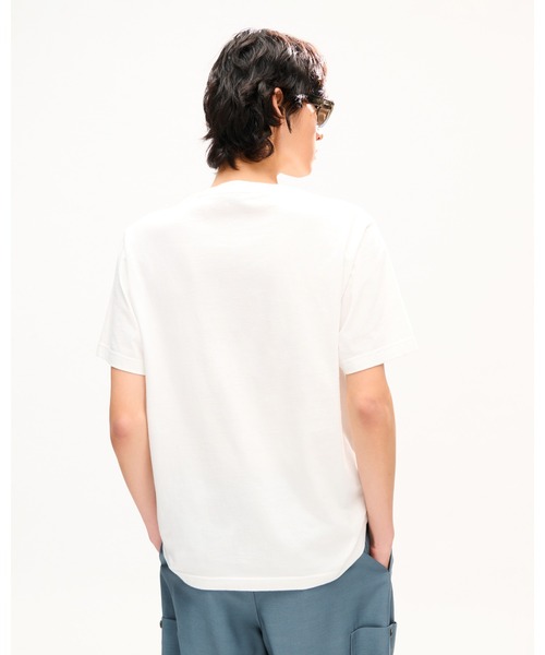 KENZO（ケンゾー）の「'KENZO Signature' エンブロイダリー Tシャツ イン コットン（Tシャツ/カットソー・メンズ・ホワイト系その他・X-LARGE/X-SMALL/LARGE/SMALL/MEDIUM/XX-LARGE）」の4枚目の写真