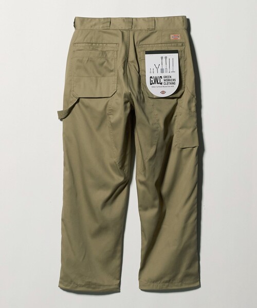 Dickies(ディッキーズ)の「<Dickies>G.W.C パンツ(チノパンツ・メンズ・ベージュ/ブラック・M/L)」の3枚目の写真