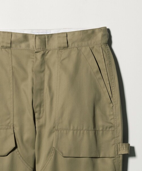 Dickies(ディッキーズ)の「<Dickies>G.W.C パンツ(チノパンツ・メンズ・ベージュ/ブラック・M/L)」の4枚目の写真