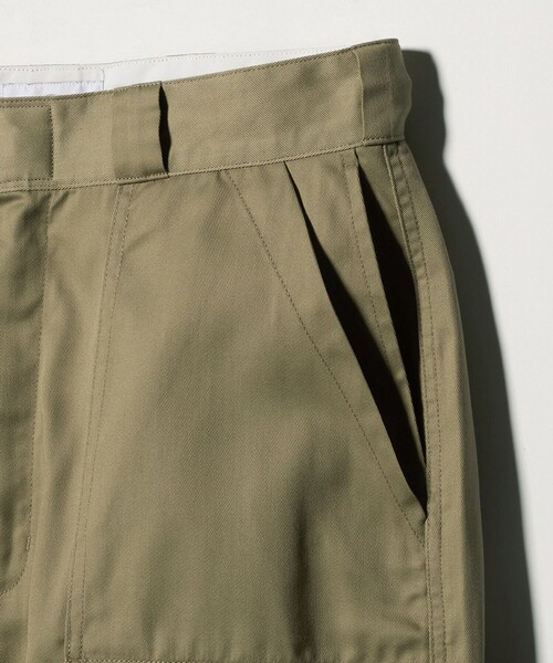 Dickies(ディッキーズ)の「<Dickies>G.W.C パンツ(チノパンツ・メンズ・ベージュ/ブラック・M/L)」の5枚目の写真