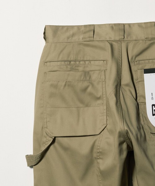 Dickies(ディッキーズ)の「<Dickies>G.W.C パンツ(チノパンツ・メンズ・ベージュ/ブラック・M/L)」の6枚目の写真