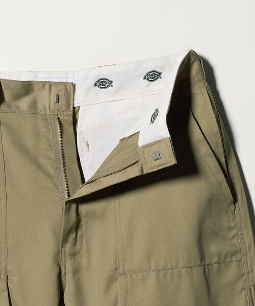 Dickies(ディッキーズ)の「<Dickies>G.W.C パンツ(チノパンツ・メンズ・ベージュ/ブラック・M/L)」の7枚目の写真