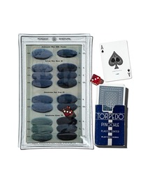 PUEBCO（プエブコ）の「PRINTED GLASS TRAY / Dye Color Sample（ステーショナリー）」
