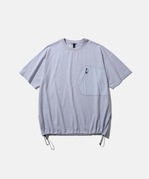 MOIF（モイフ）の「[SS26] CLIMBER VENT H/S TEE / SKY BLUE（Tシャツ/カットソー）」