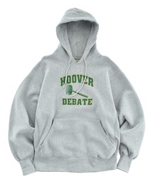 VINTAGE（ヴィンテージ）の「【USED】90’s Lee “HOOVER DEBATE” リバースタイプ フーディ（パーカー）」