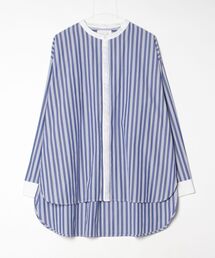 CITY シティ ブラウス S 青 【古着】【中古】【送料無料】 CITY - CITY シティ ブラウス S 青 【古着】【中古】【送料無料】の