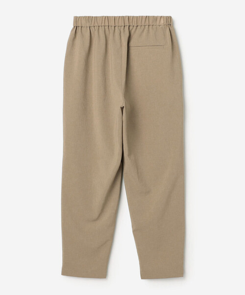 Morris & Sons（モリスアンドサンズ）の「MORRIS & SONS | タックイージーパンツ WOMEN（その他パンツ・レディース・ベージュ/グレー・1/0）」の4枚目の写真