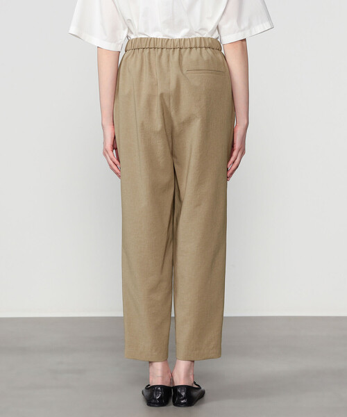 Morris & Sons（モリスアンドサンズ）の「MORRIS & SONS | タックイージーパンツ WOMEN（その他パンツ・レディース・ベージュ/グレー・1/0）」の11枚目の写真