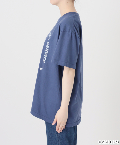 GOOD ROCK SPEED(グッドロックスピード)の「GOOD ROCK SPEED / グッドロックスピード USPS Tshirts B(Tシャツ/カットソー・レディース・ネイビー・FREE)」の10枚目の写真