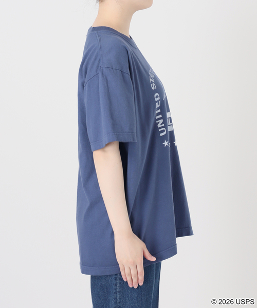 GOOD ROCK SPEED(グッドロックスピード)の「GOOD ROCK SPEED / グッドロックスピード USPS Tshirts B(Tシャツ/カットソー・レディース・ネイビー・FREE)」の12枚目の写真