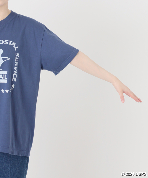 GOOD ROCK SPEED(グッドロックスピード)の「GOOD ROCK SPEED / グッドロックスピード USPS Tshirts B(Tシャツ/カットソー・レディース・ネイビー・FREE)」の13枚目の写真