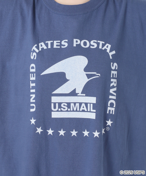 GOOD ROCK SPEED(グッドロックスピード)の「GOOD ROCK SPEED / グッドロックスピード USPS Tshirts B(Tシャツ/カットソー・レディース・ネイビー・FREE)」の16枚目の写真