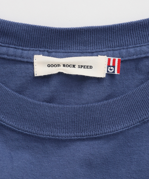 GOOD ROCK SPEED(グッドロックスピード)の「GOOD ROCK SPEED / グッドロックスピード USPS Tshirts B(Tシャツ/カットソー・レディース・ネイビー・FREE)」の18枚目の写真