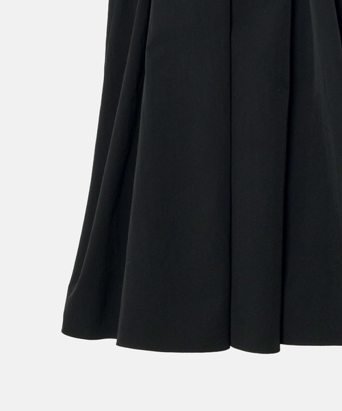 LE CIEL BLEU(ルシェルブルー)の「シャードボディスキャミドレス / Shirred Bodice Cami Dress(ワンピース・レディース・チャコールグレー/ブラック・36/38)」の7枚目の写真