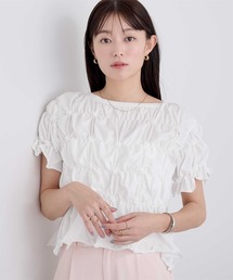 UR'S | ポコポコシャーリング半袖Tシャツ(Tシャツ/カットソー)