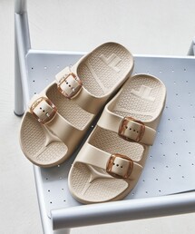 Jalan Sriwijaya/99057/2081/CALF/BLACK/VIBRAM SOLE（サンダル