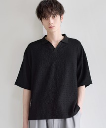 SILK NOIL スキッパーポロニット（ポロシャツ）｜URBAN RESEARCH