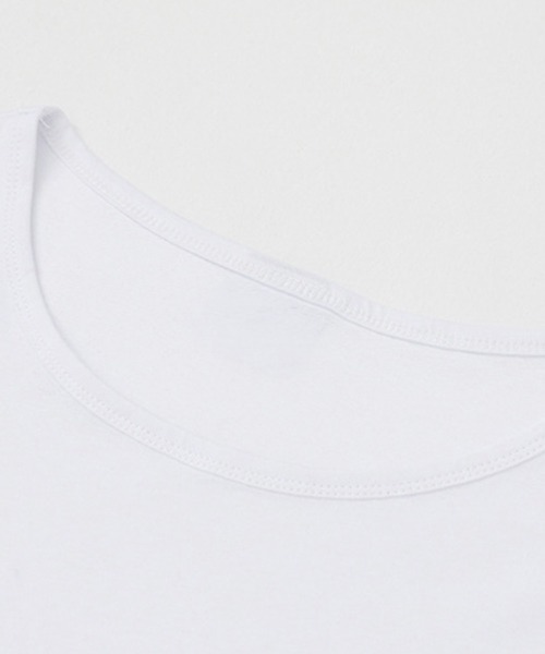 NOWLE(ノウル)の「【NOWLE】ルーズシルエット クルーネック ロングスリーブTシャツ / 無地 ロンT(Tシャツ/カットソー・メンズ・ブラック/ホワイト・LARGE/X-LARGE/MEDIUM/SMALL)」の20枚目の写真
