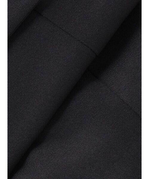 GYDA(ジェイダ)の「Symmetry GYDA bijouバックルジレ【セットアップ着用可能】(ベスト・レディース・ブラック/オフホワイト・FREE)」の8枚目の写真