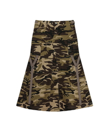 SY CARGO LONG SKIRT(BEIGE)