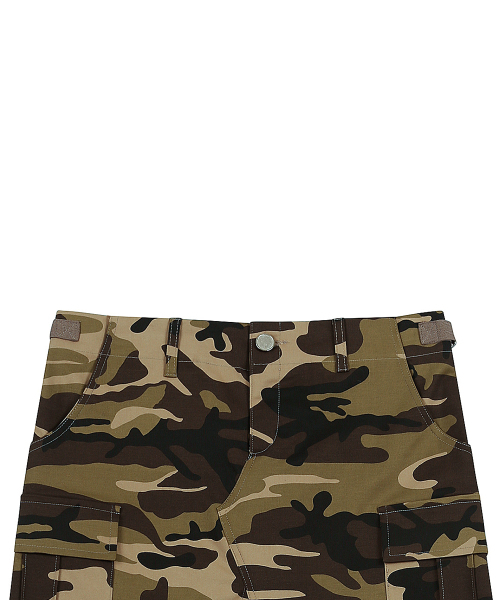 LUVISTRUE(ラヴイズトゥルー)の「SY CARGO LONG SKIRT(BEIGE)(スカート・レディース・その他・FREE)」の4枚目の写真