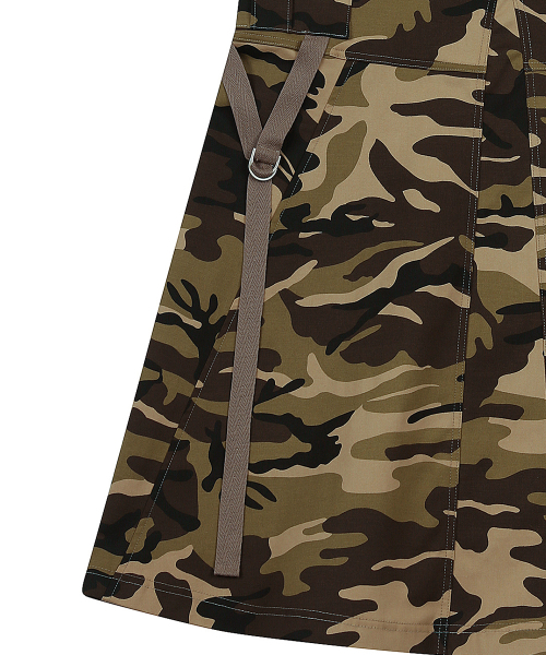 LUVISTRUE(ラヴイズトゥルー)の「SY CARGO LONG SKIRT(BEIGE)(スカート・レディース・その他・FREE)」の5枚目の写真