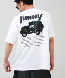 GLOSTER | 【別注/実績アイテム】Suzuki Jimny プリントTシャツ(Tシャツ/カットソー)