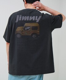 【別注/実績アイテム】Suzuki Jimny プリントTシャツ