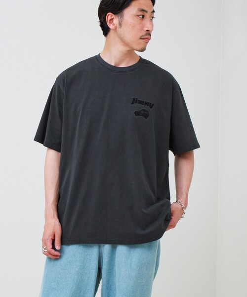 GLOSTER（グロスター）の「【別注/実績アイテム】Suzuki Jimny プリントTシャツ（Tシャツ/カットソー・メンズ・オフホワイト/ネイビー/ブラック/チャコールグレー・L/M）」の8枚目の写真